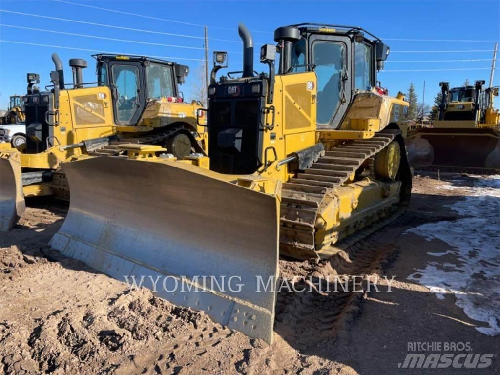 CAT D6 Buldozer sobre oruga