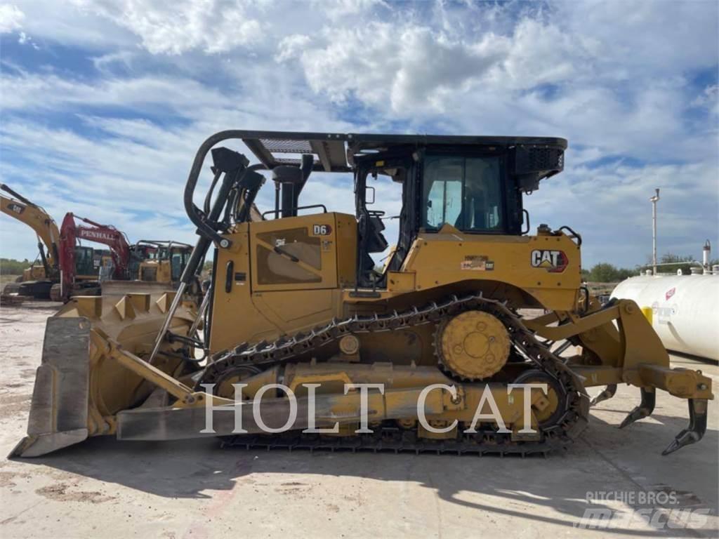 CAT D6 Buldozer sobre oruga