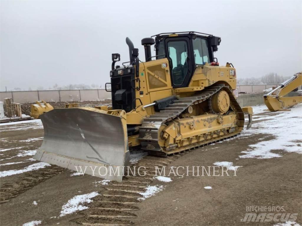 CAT D6 Buldozer sobre oruga