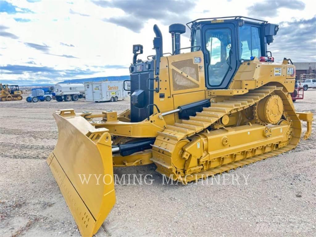 CAT D6 Buldozer sobre oruga