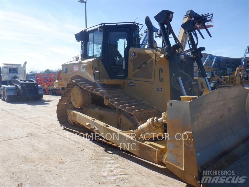 CAT D6 Buldozer sobre oruga