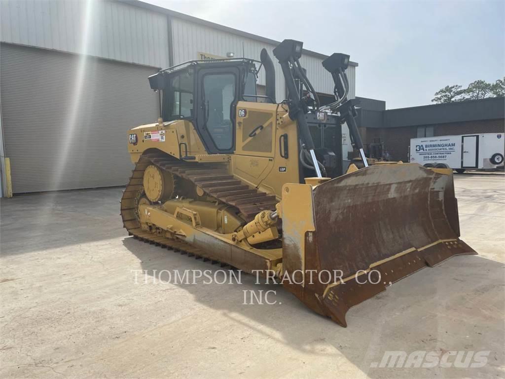 CAT D6 Buldozer sobre oruga