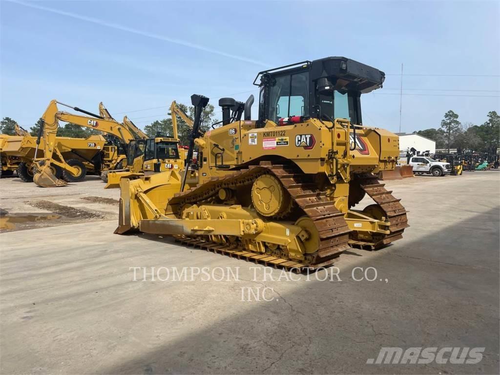 CAT D6 Buldozer sobre oruga