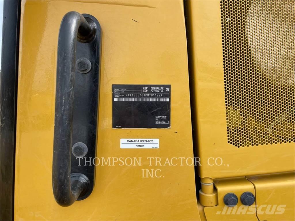 CAT D6 Buldozer sobre oruga