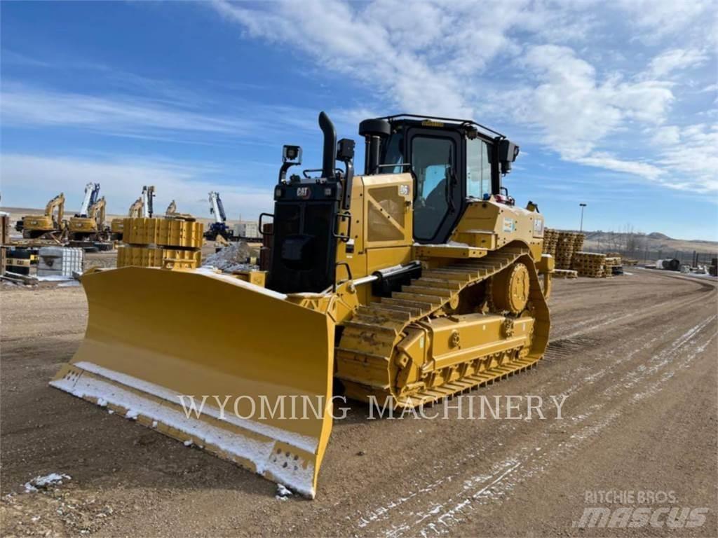 CAT D6 Buldozer sobre oruga