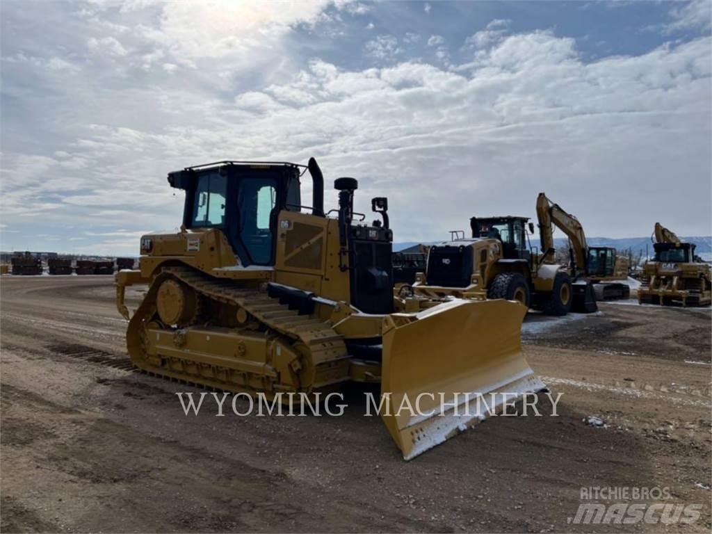 CAT D6 Buldozer sobre oruga