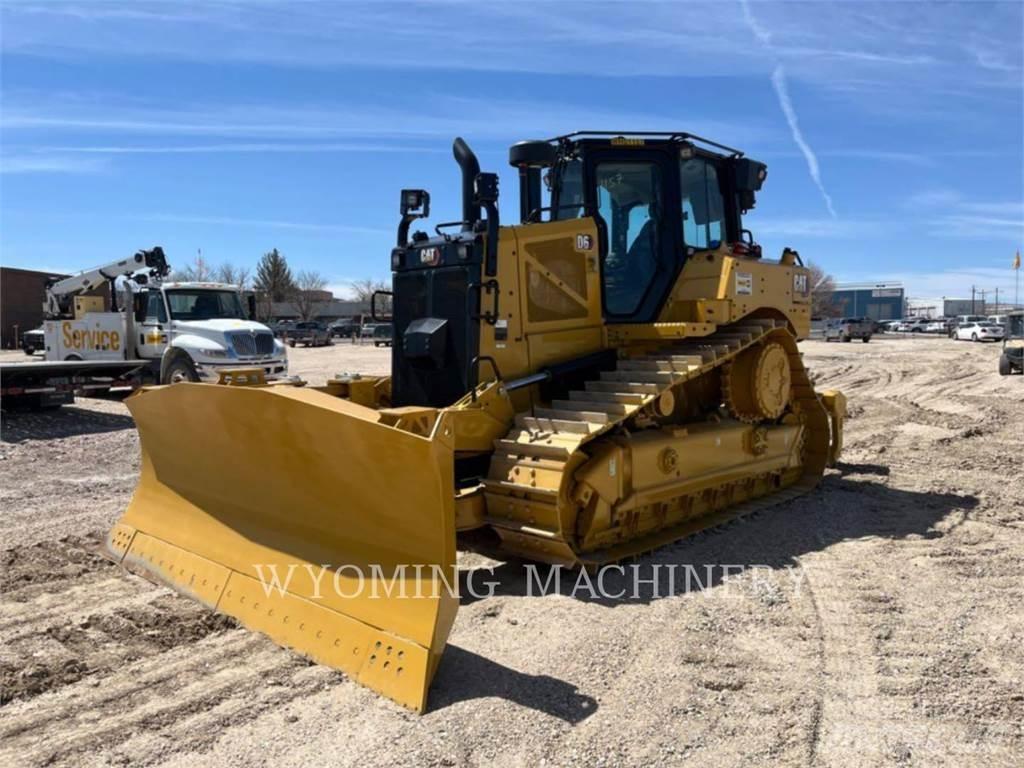 CAT D6 Buldozer sobre oruga