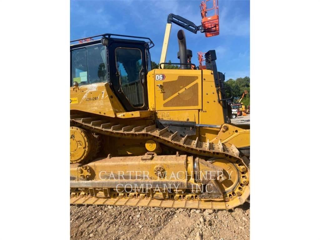 CAT D6 Buldozer sobre oruga