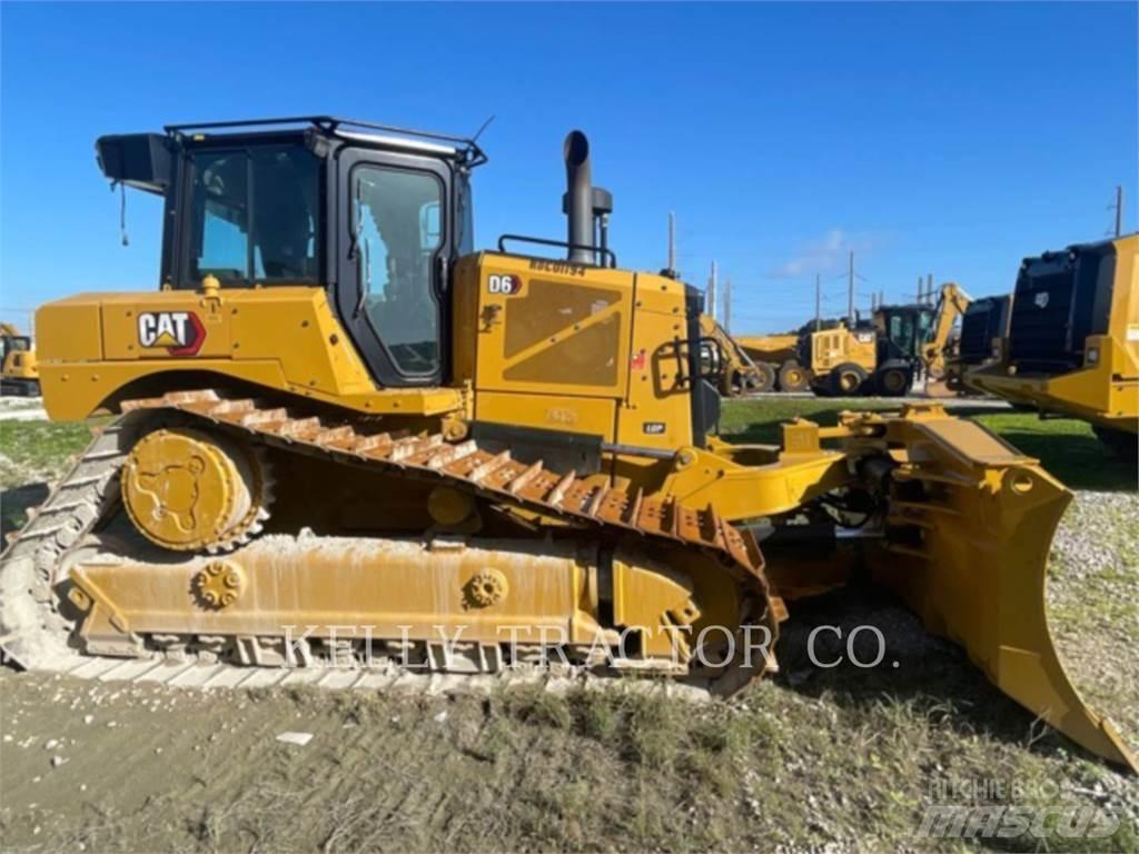 CAT D6 Buldozer sobre oruga