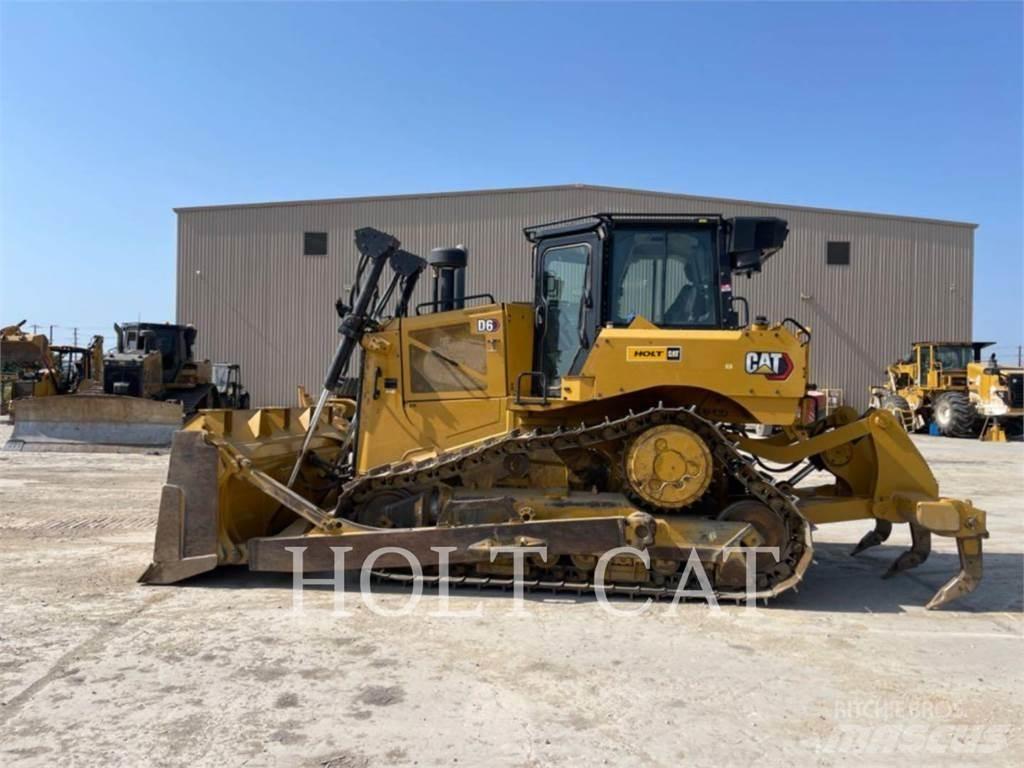 CAT D6 Buldozer sobre oruga