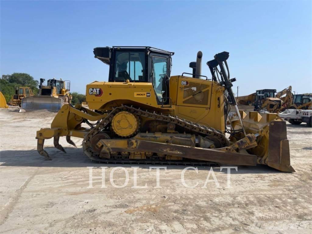 CAT D6 Buldozer sobre oruga