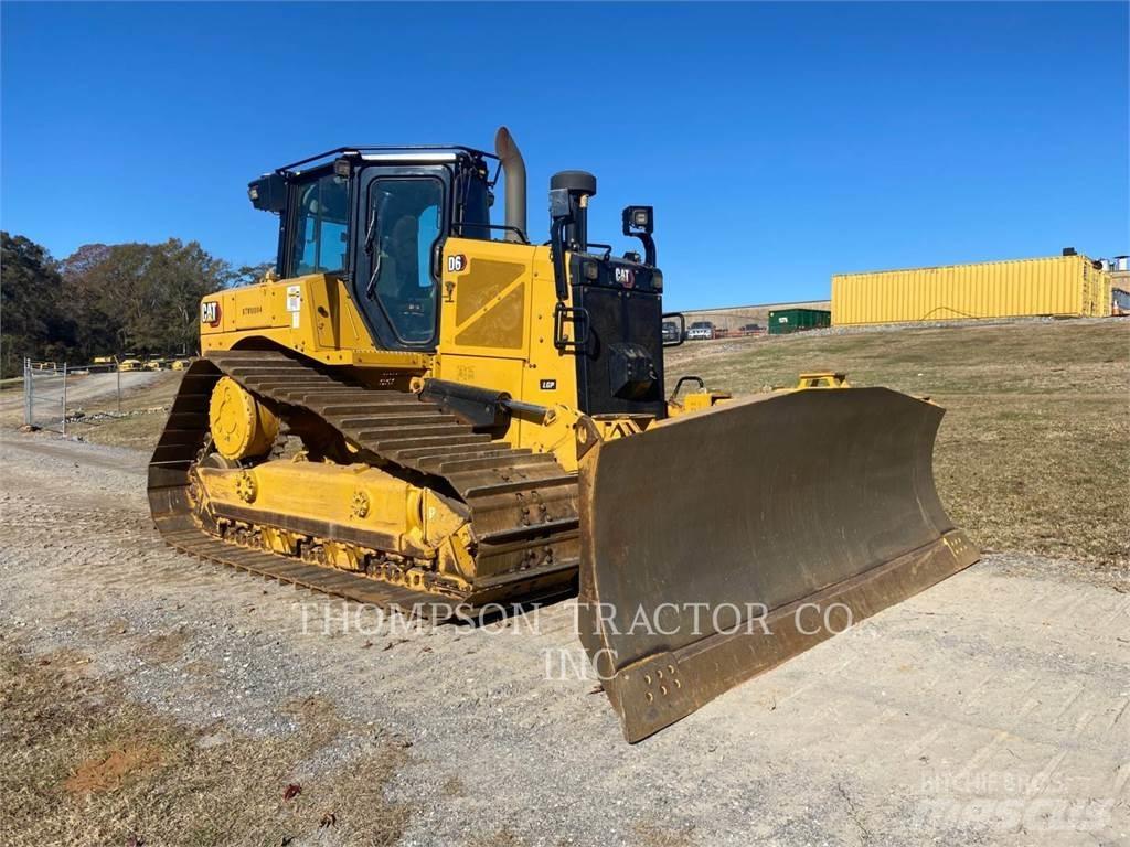 CAT D6 Buldozer sobre oruga