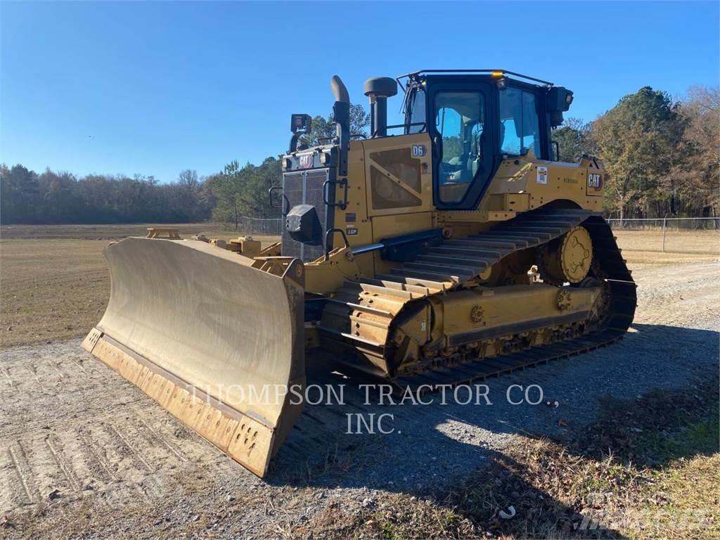 CAT D6 Buldozer sobre oruga