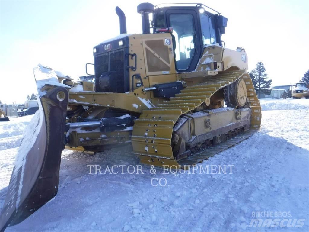 CAT D6 Buldozer sobre oruga