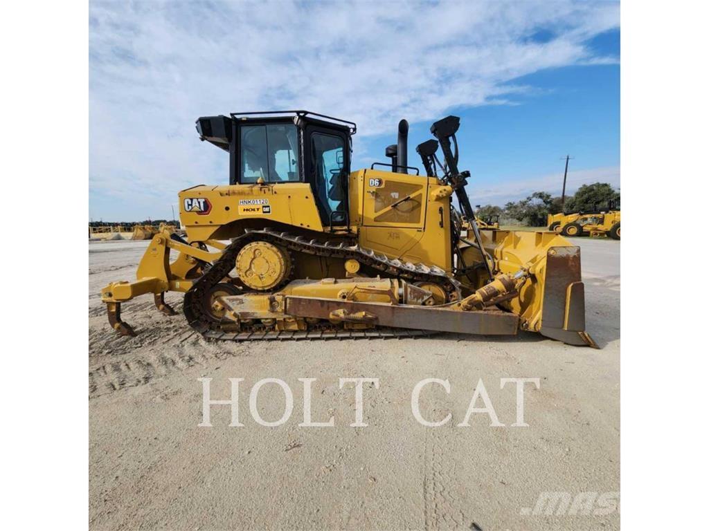CAT D6 Buldozer sobre oruga
