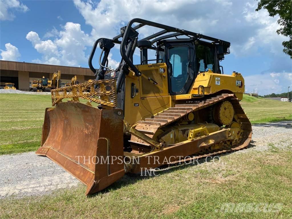 CAT D6 Buldozer sobre oruga