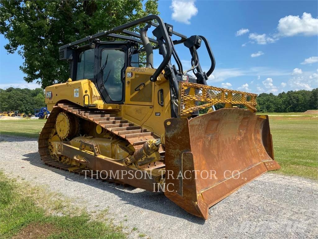 CAT D6 Buldozer sobre oruga