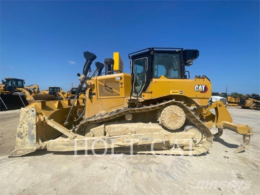 CAT D6 Buldozer sobre oruga