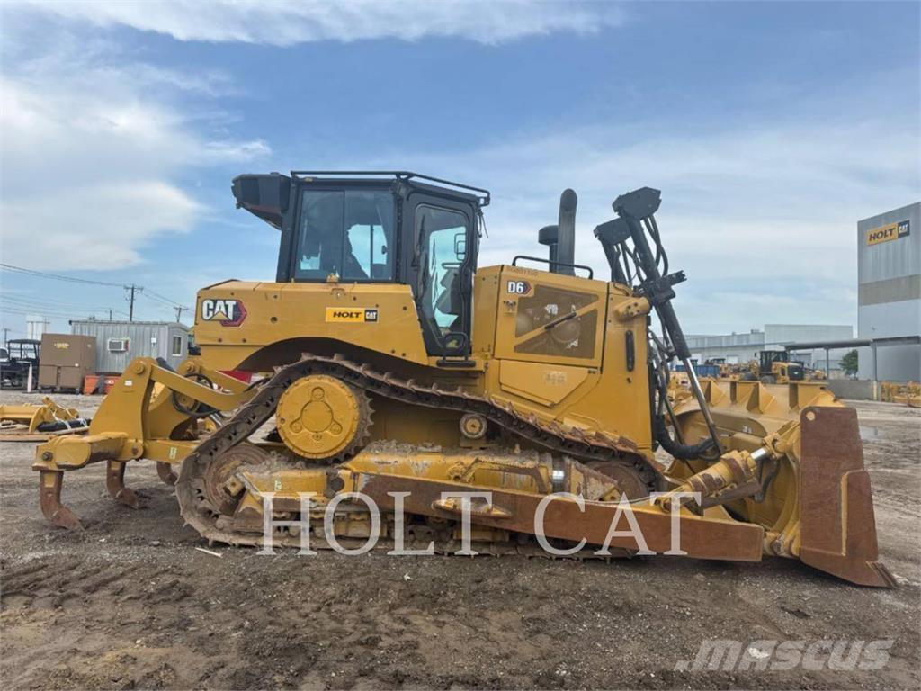 CAT D6 Buldozer sobre oruga