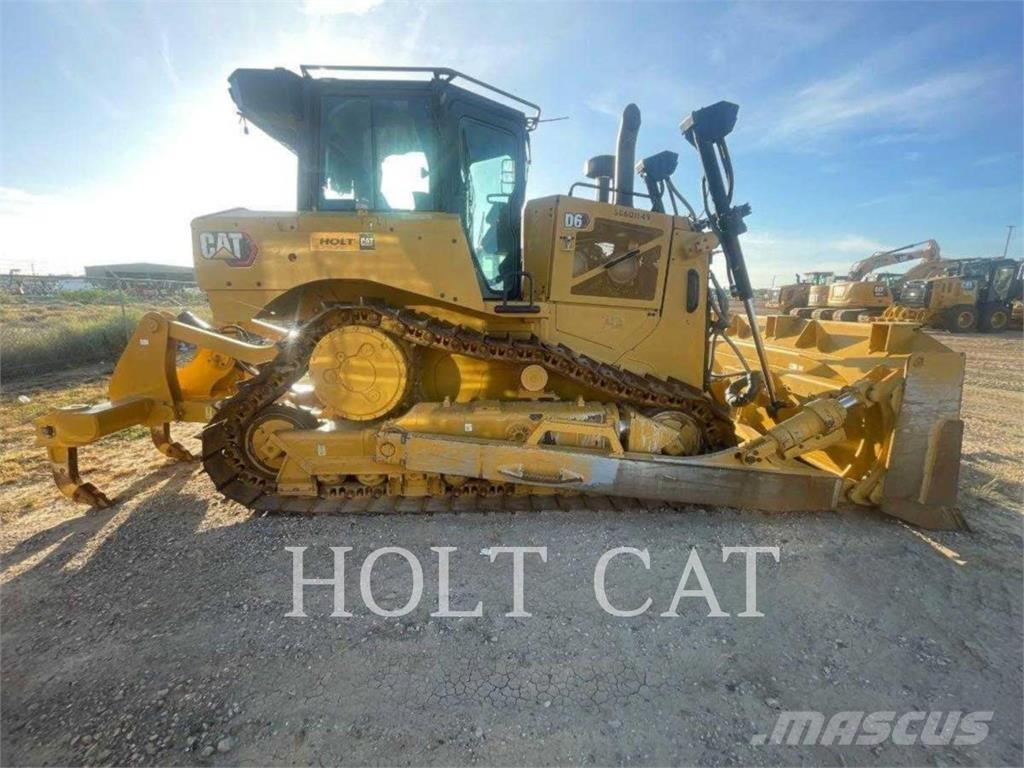 CAT D6 Buldozer sobre oruga