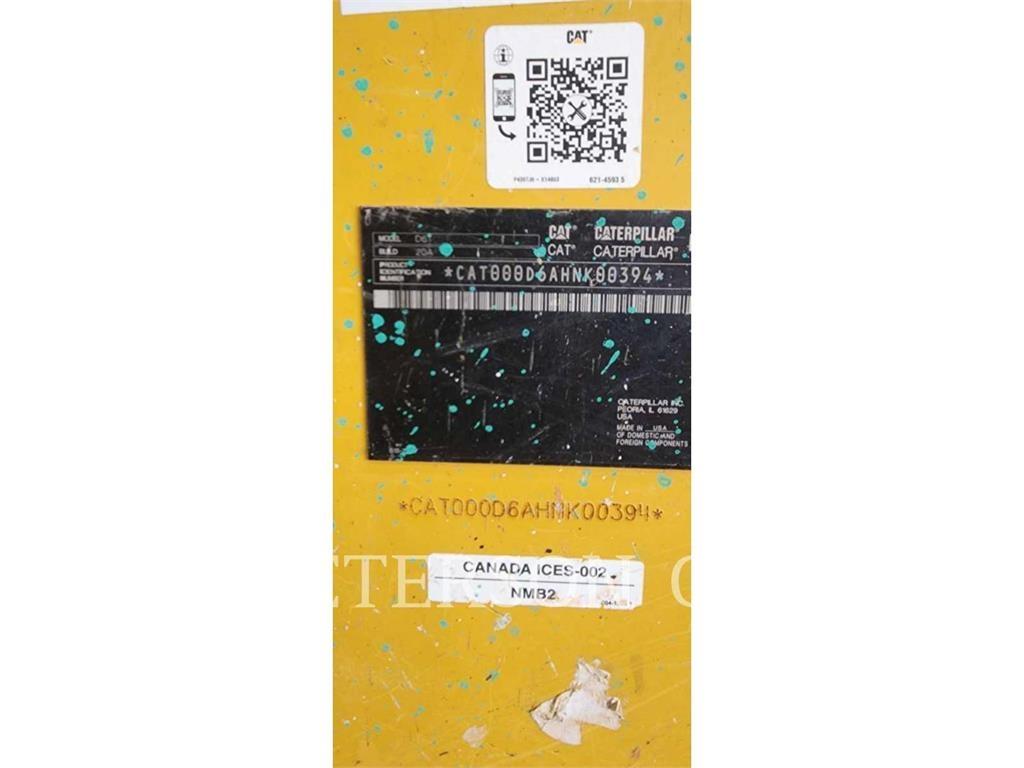 CAT D6 Buldozer sobre oruga