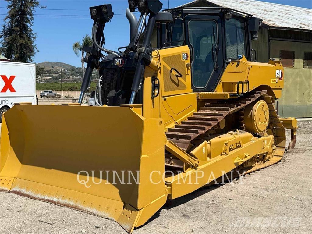 CAT D6 Buldozer sobre oruga
