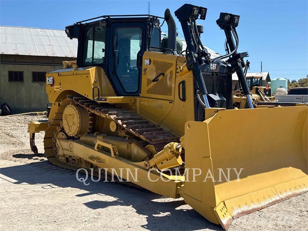 CAT D6 Buldozer sobre oruga