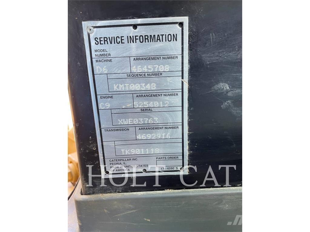 CAT D6-20 LGP Buldozer sobre oruga