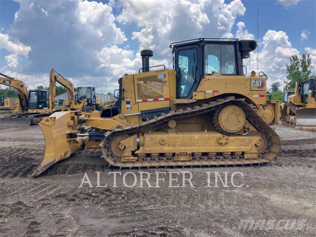 CAT D6-20PAT3D Buldozer sobre oruga