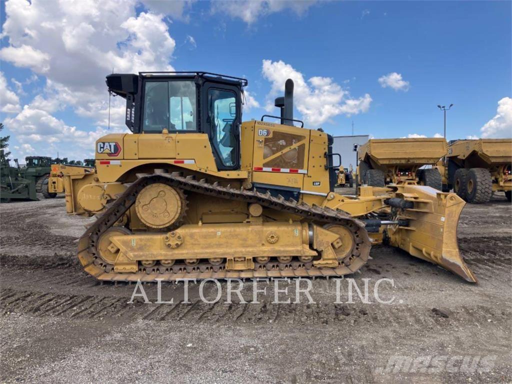 CAT D6-20PAT3D Buldozer sobre oruga