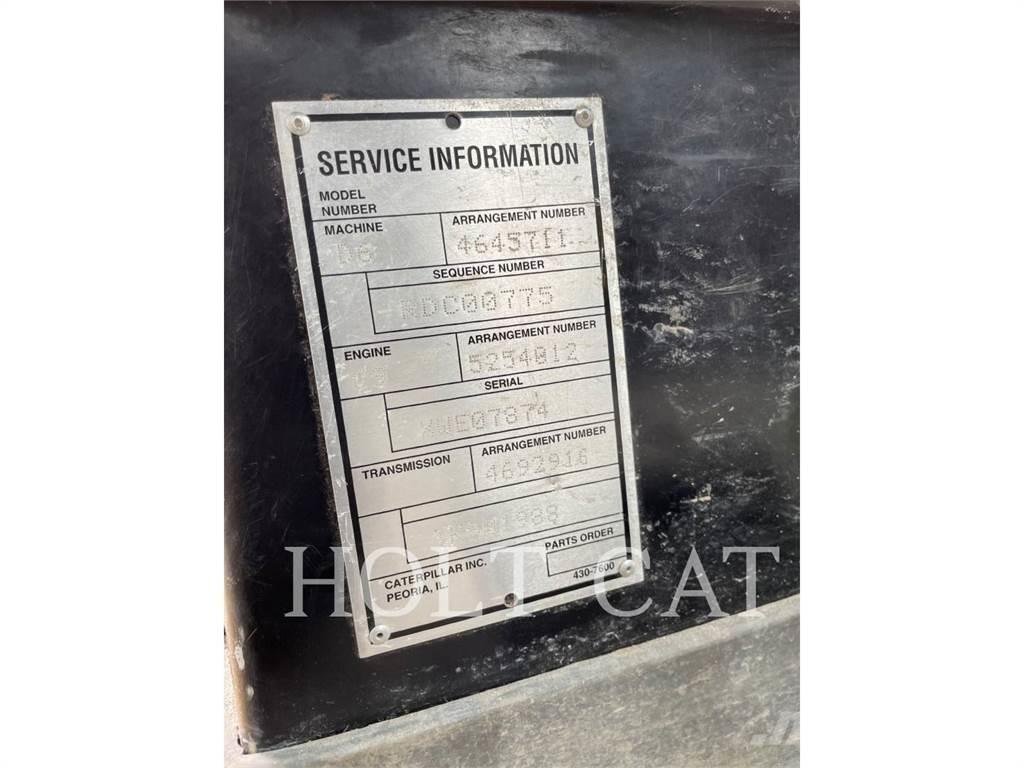 CAT D6-20VP Buldozer sobre oruga