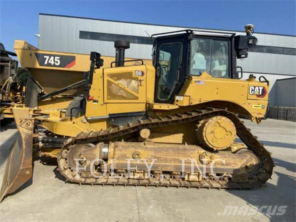 CAT D6-20VP Buldozer sobre oruga