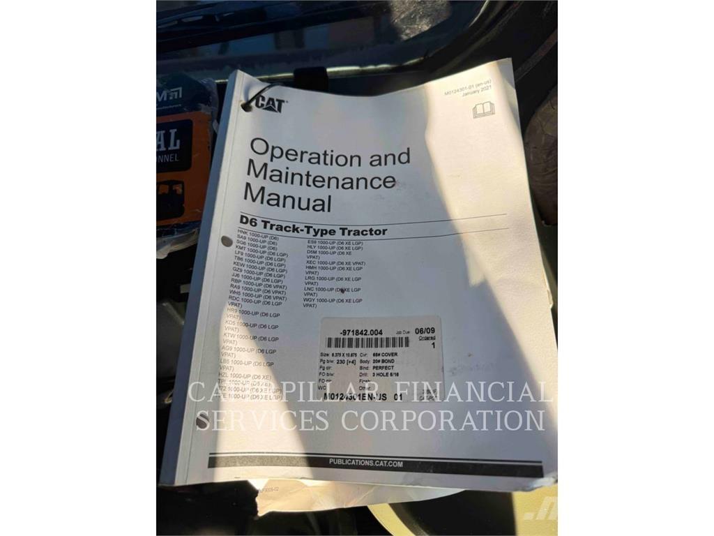 CAT D6-20XEVP Buldozer sobre oruga