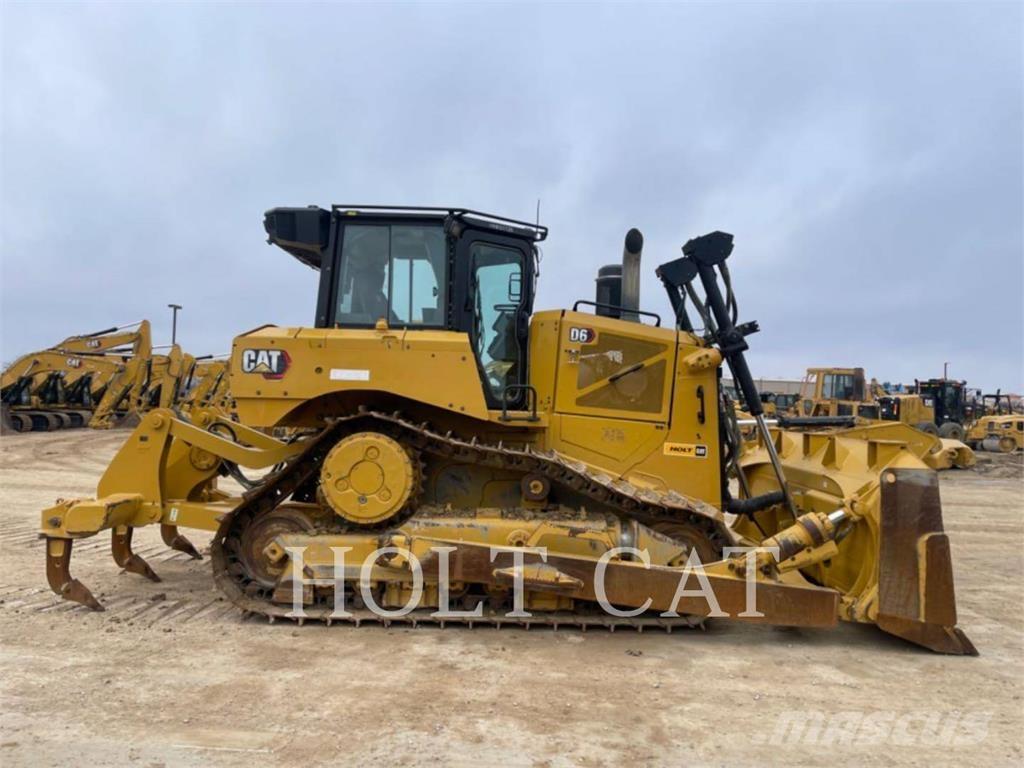 CAT D6 3D Buldozer sobre oruga