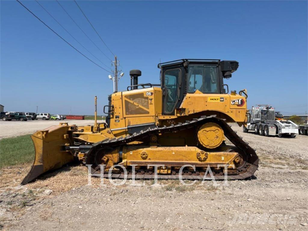 CAT D6 LGP Buldozer sobre oruga
