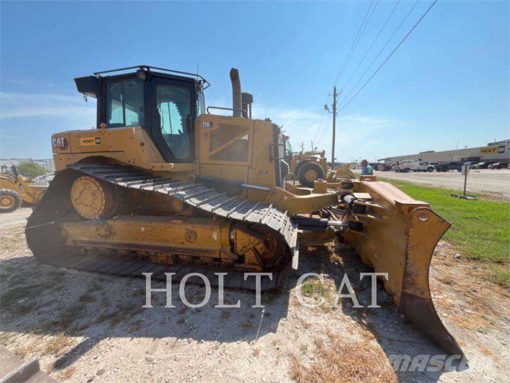 CAT D6 LGP Buldozer sobre oruga