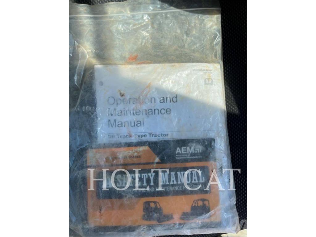 CAT D6 LGP Buldozer sobre oruga