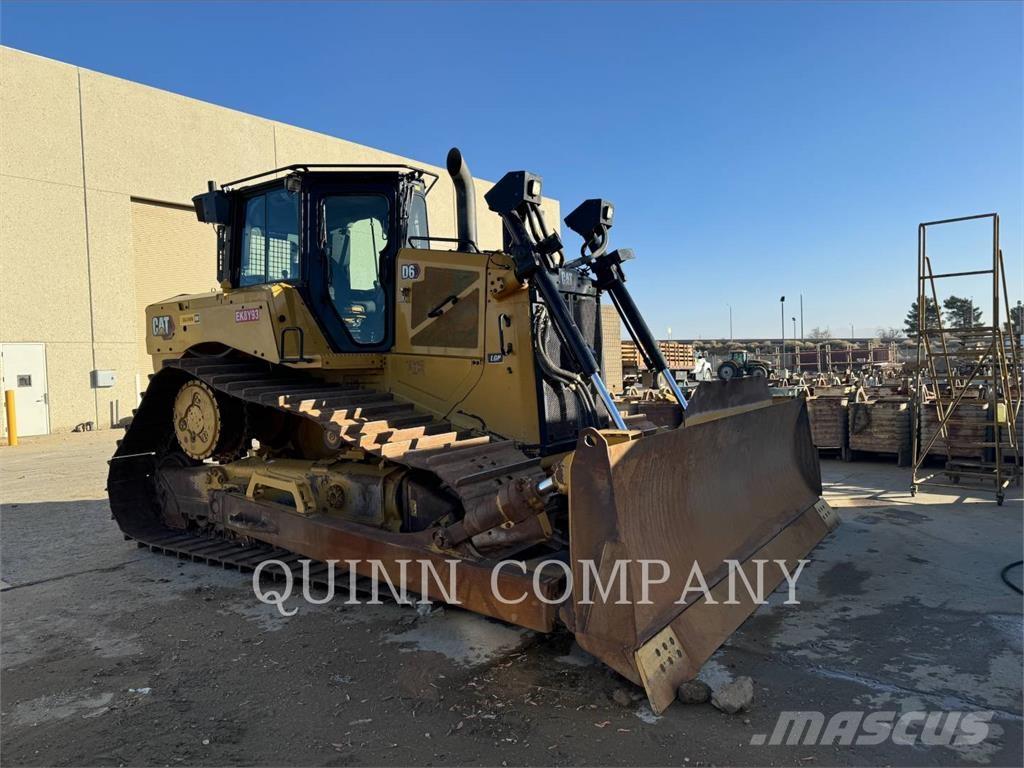 CAT D6 LGP Buldozer sobre oruga