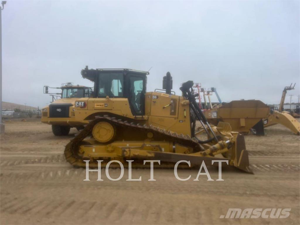 CAT D6 LGP Buldozer sobre oruga