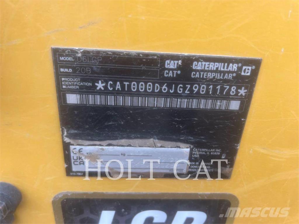 CAT D6 LGP Buldozer sobre oruga