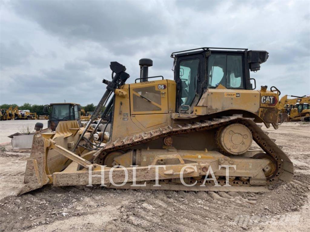 CAT D6 LGP Buldozer sobre oruga