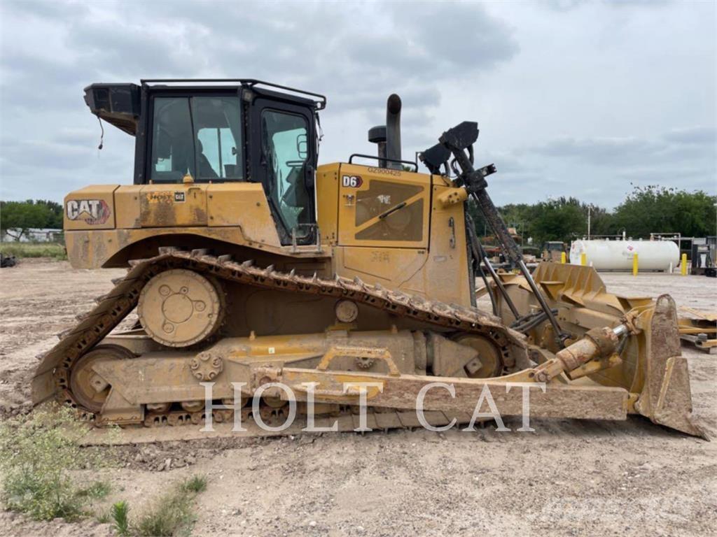 CAT D6 LGP Buldozer sobre oruga