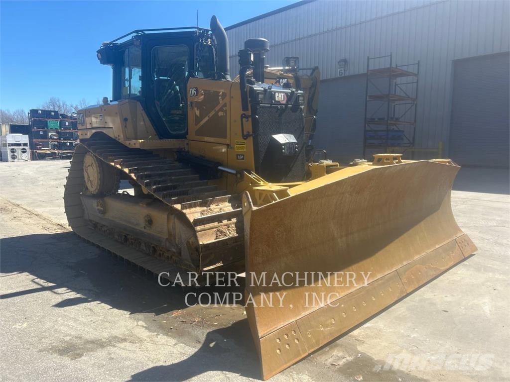CAT D6 LGP Buldozer sobre oruga