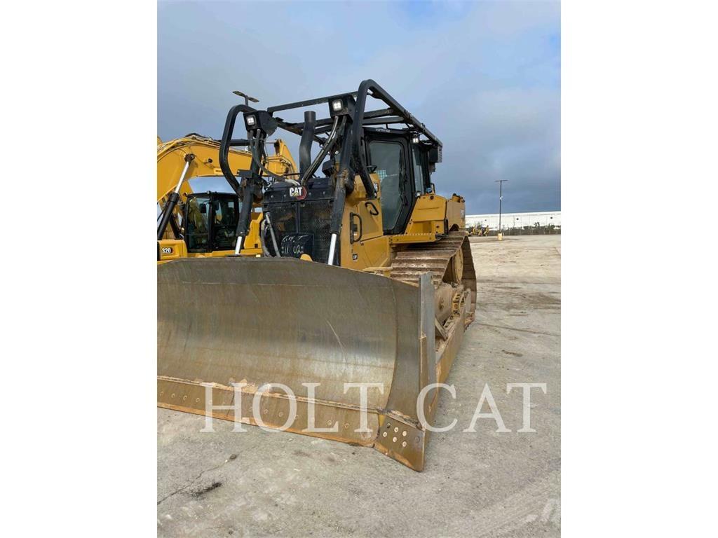 CAT D6 LGP Buldozer sobre oruga