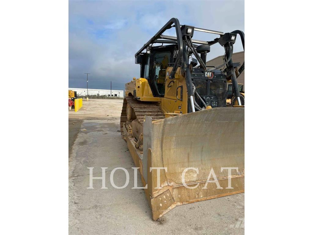 CAT D6 LGP Buldozer sobre oruga