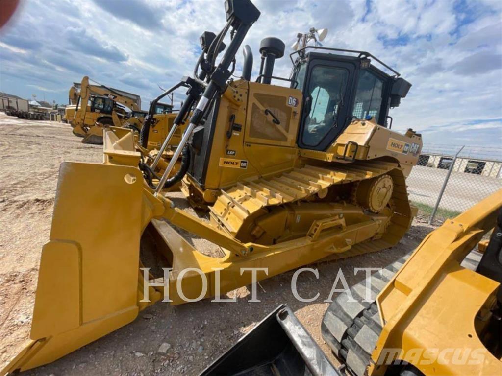 CAT D6 LGP Buldozer sobre oruga