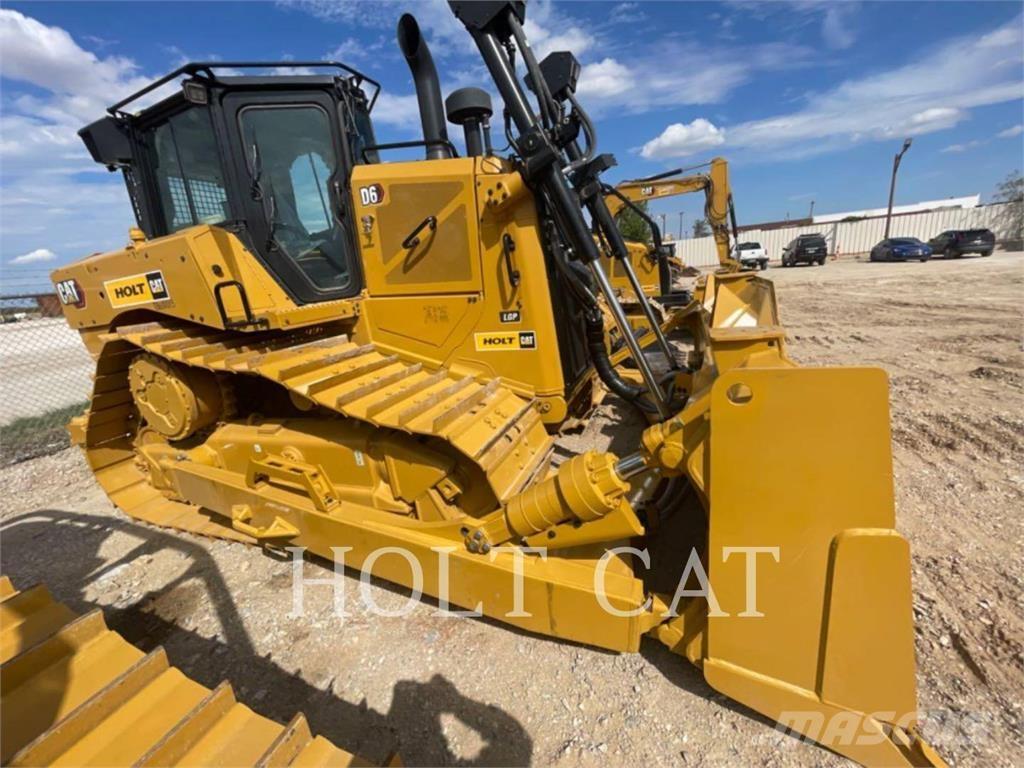 CAT D6 LGP Buldozer sobre oruga