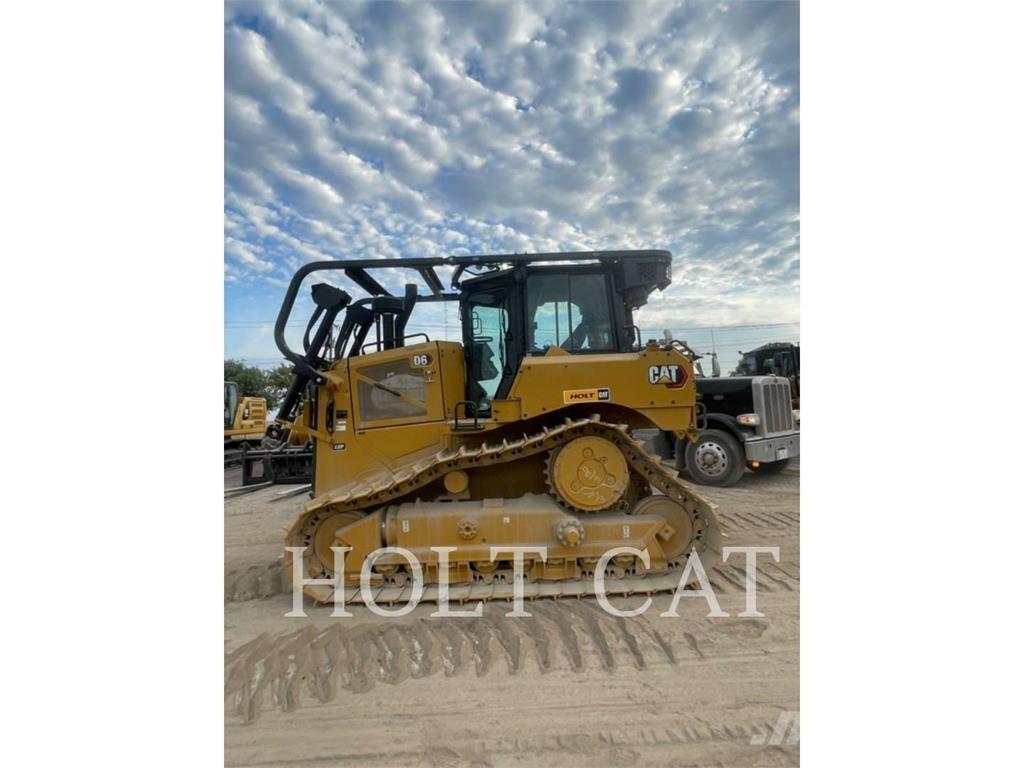 CAT D6 LGP Buldozer sobre oruga