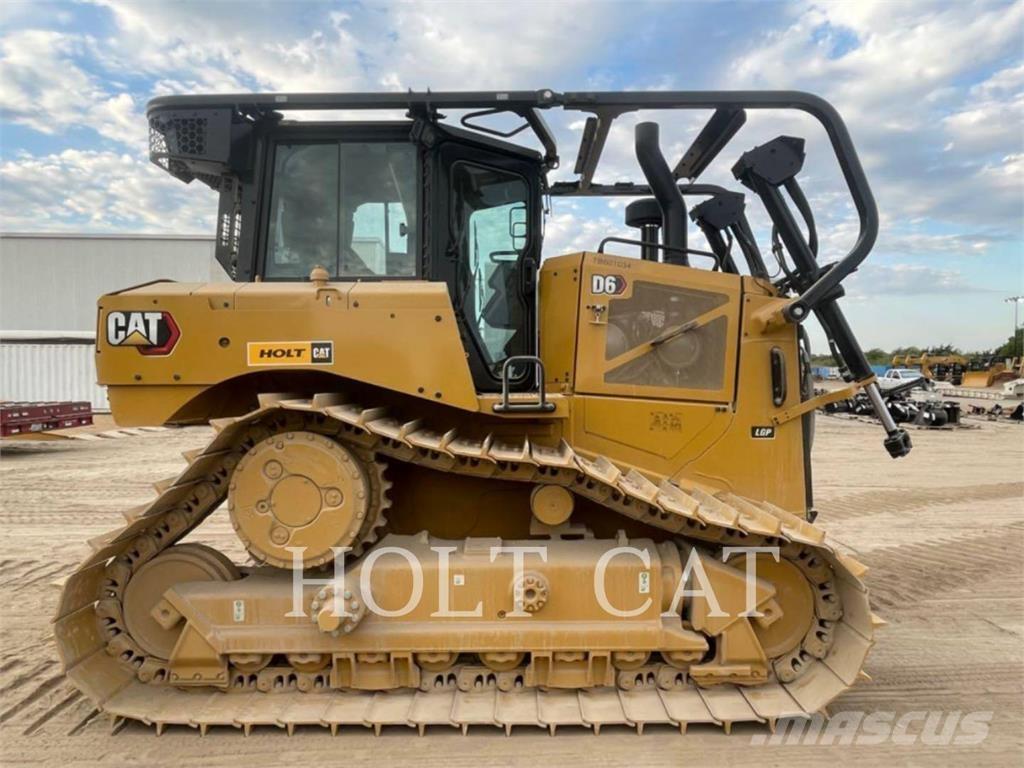 CAT D6 LGP Buldozer sobre oruga