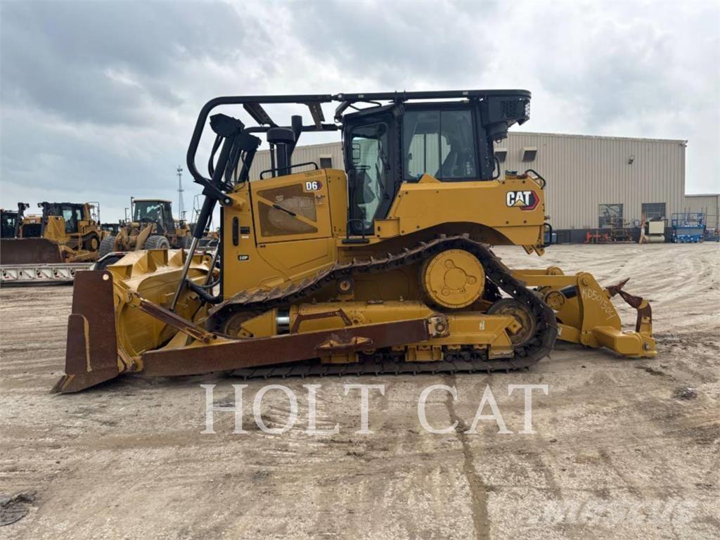 CAT D6 LGP Buldozer sobre oruga
